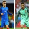 Euro 2016: Franta - Portugalia, statistici si echipele probabile